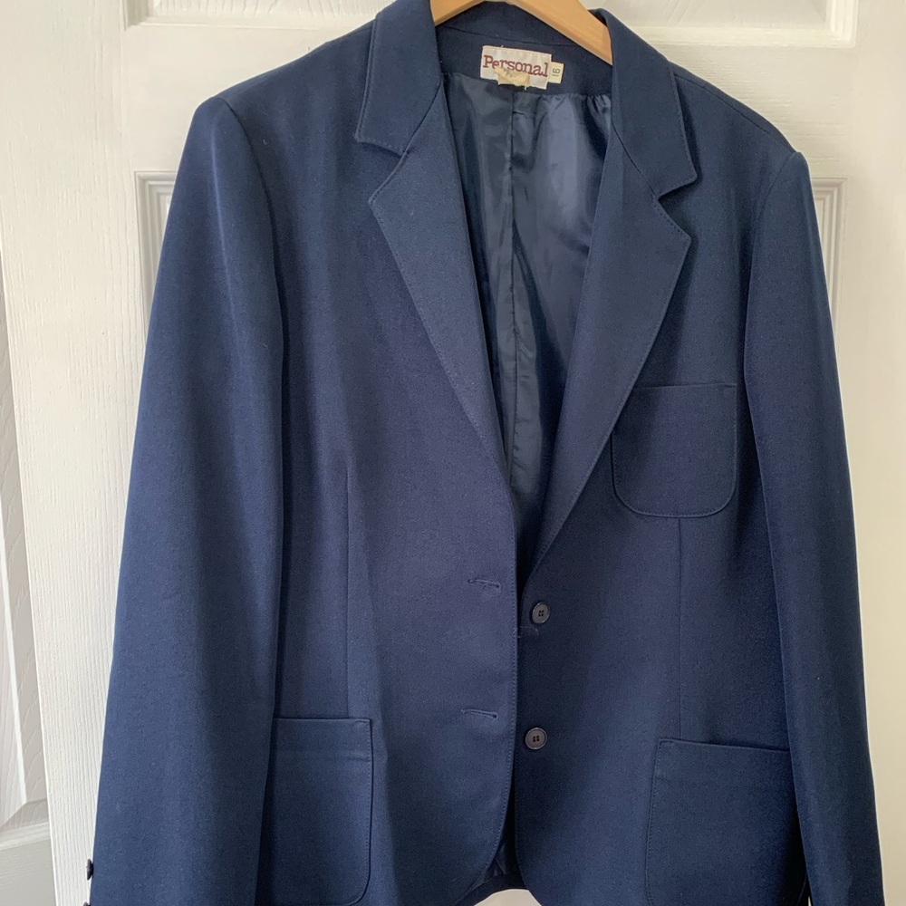 Navy Blue Blazer